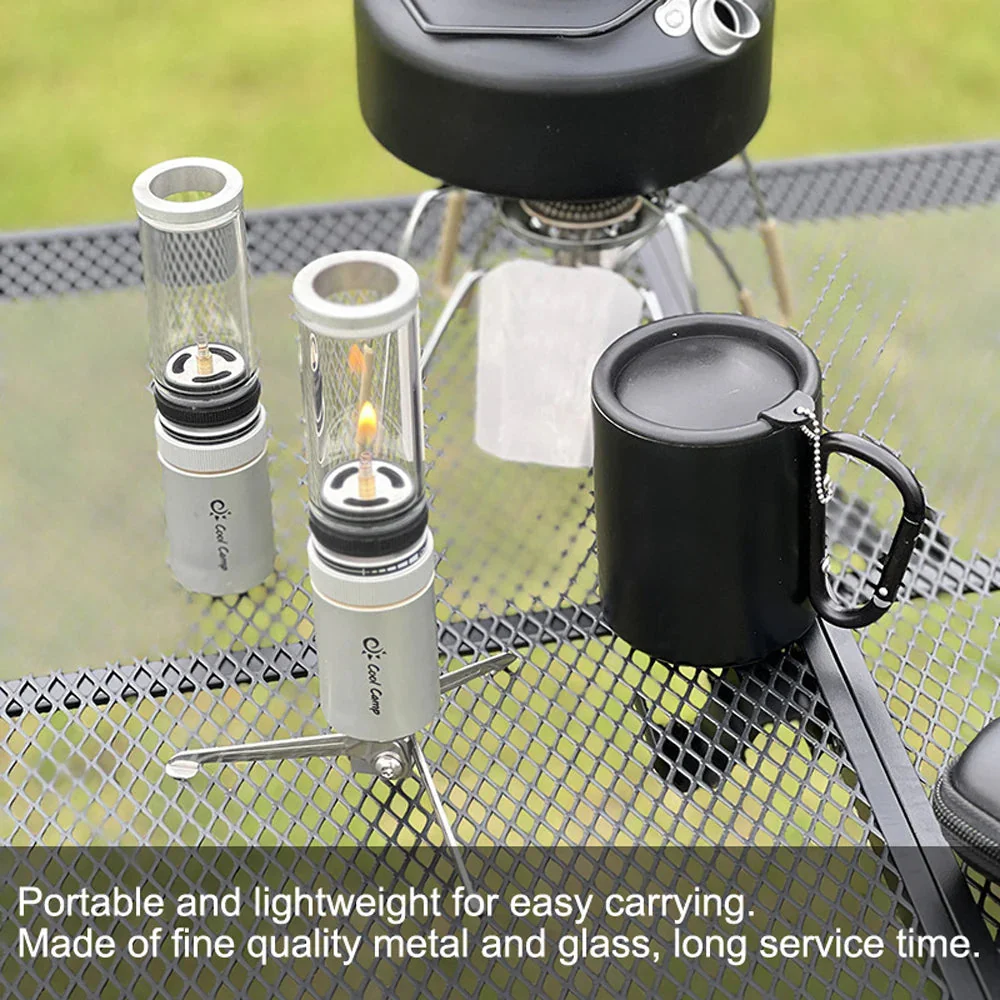 Aluminum Nature Lume Camping Modern Lantern - Image 3