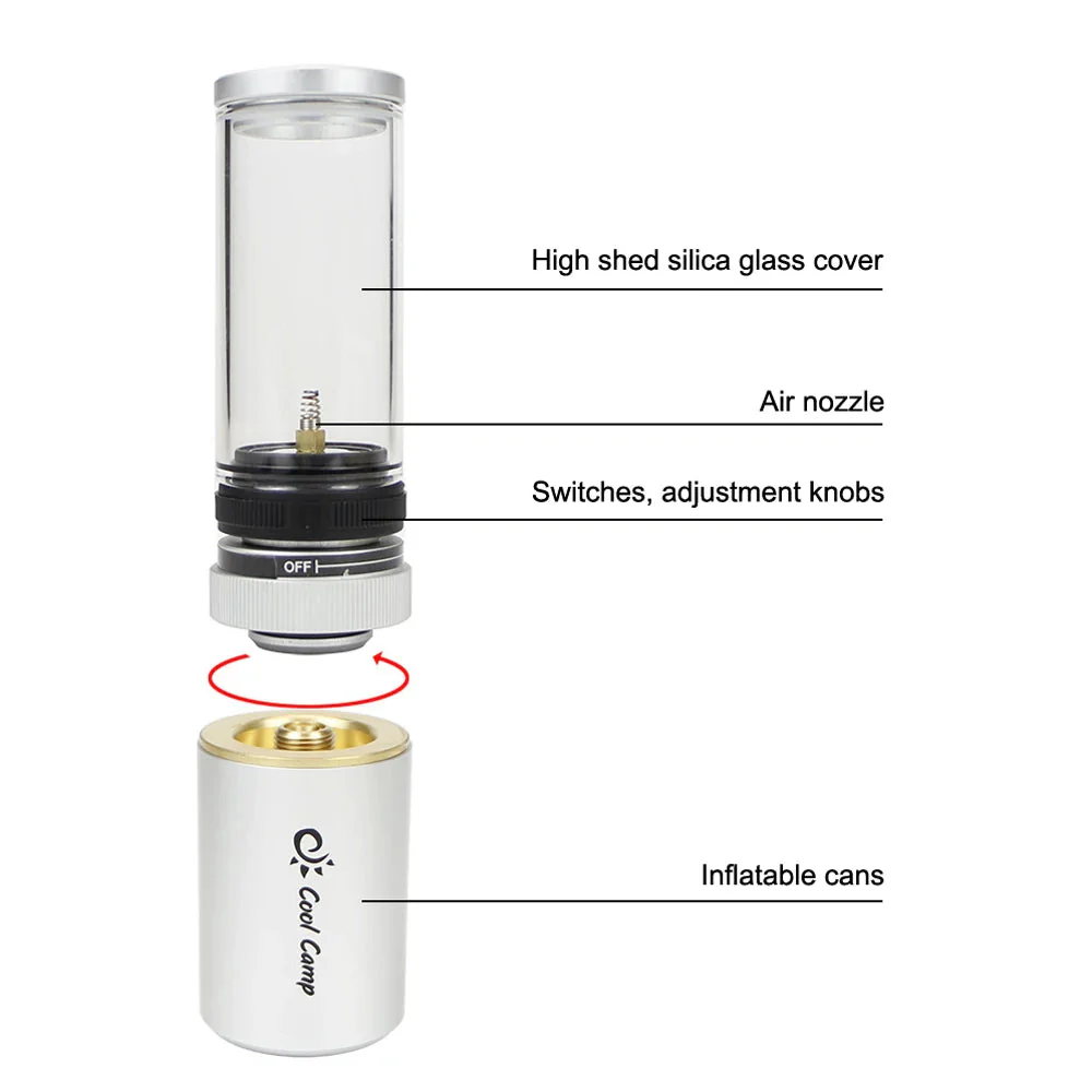 Aluminum Nature Lume Camping Modern Lantern - Image 4
