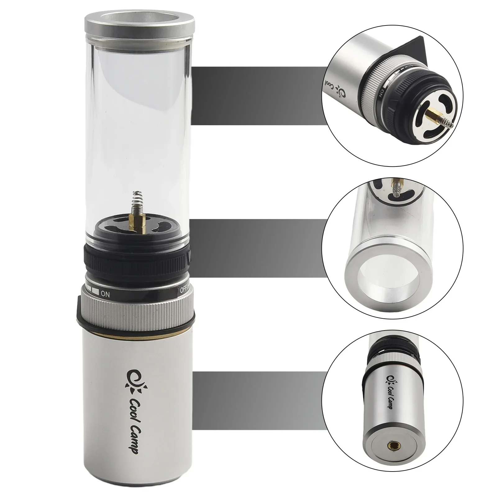 Aluminum Nature Lume Camping Modern Lantern - Image 8