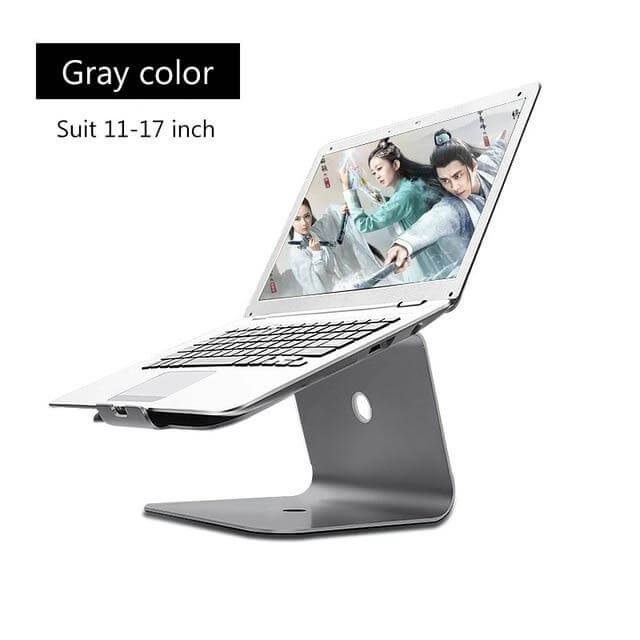 Aluminum Tablet Laptop Macbook Holder - Image 4