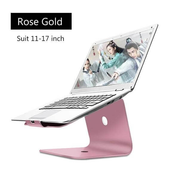 Aluminum Tablet Laptop Macbook Holder - Image 5