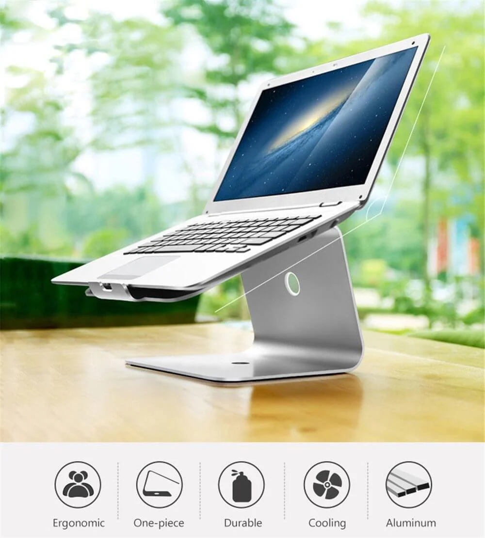 Aluminum Tablet Laptop Macbook Holder - Image 7