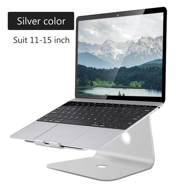Aluminum Tablet Laptop Macbook Holder - Image 8