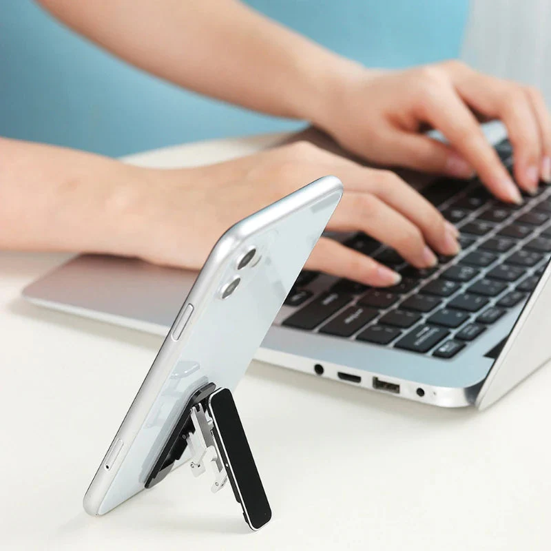 Aluminum Ultra Thin Foldable Phone Stand - Image 2