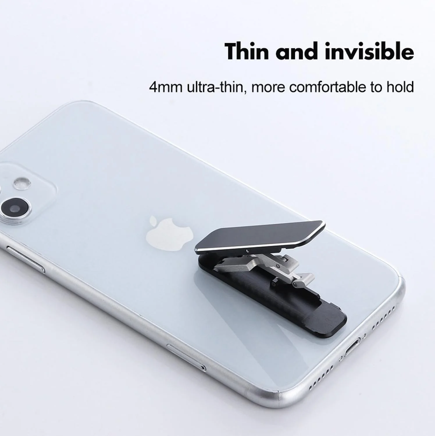 Aluminum Ultra Thin Foldable Phone Stand - Image 3
