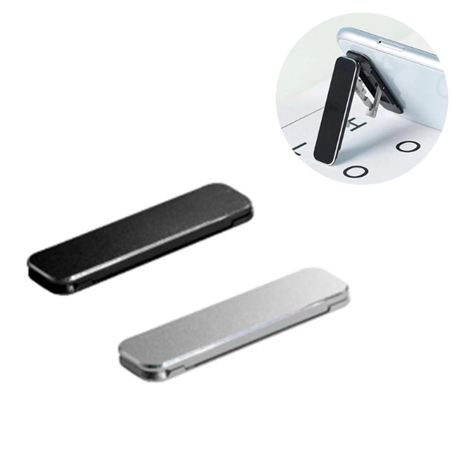Aluminum Ultra Thin Foldable Phone Stand - Image 4