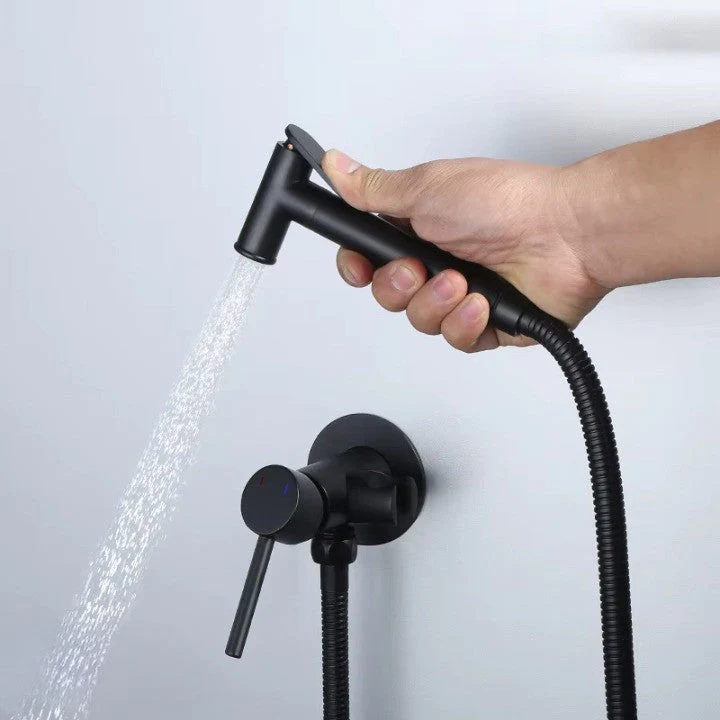 Always Clean Wall Mounted Bidet Spray Faucet Set - Image 2