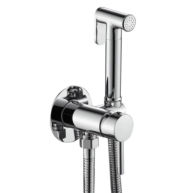 Always Clean Wall Mounted Bidet Spray Faucet Set - Image 6