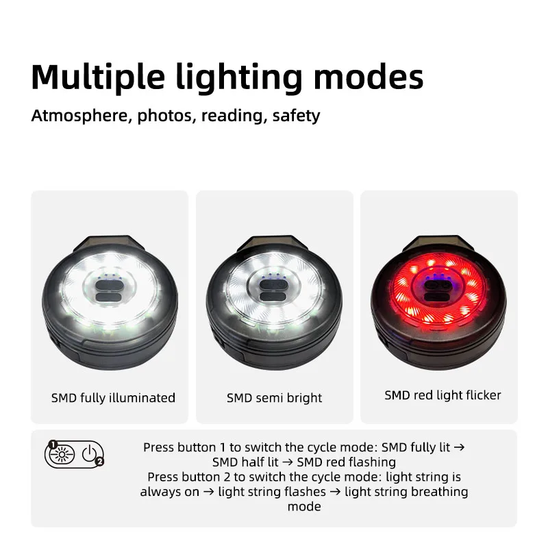 Ambient LED Camping Light Strip - Image 4