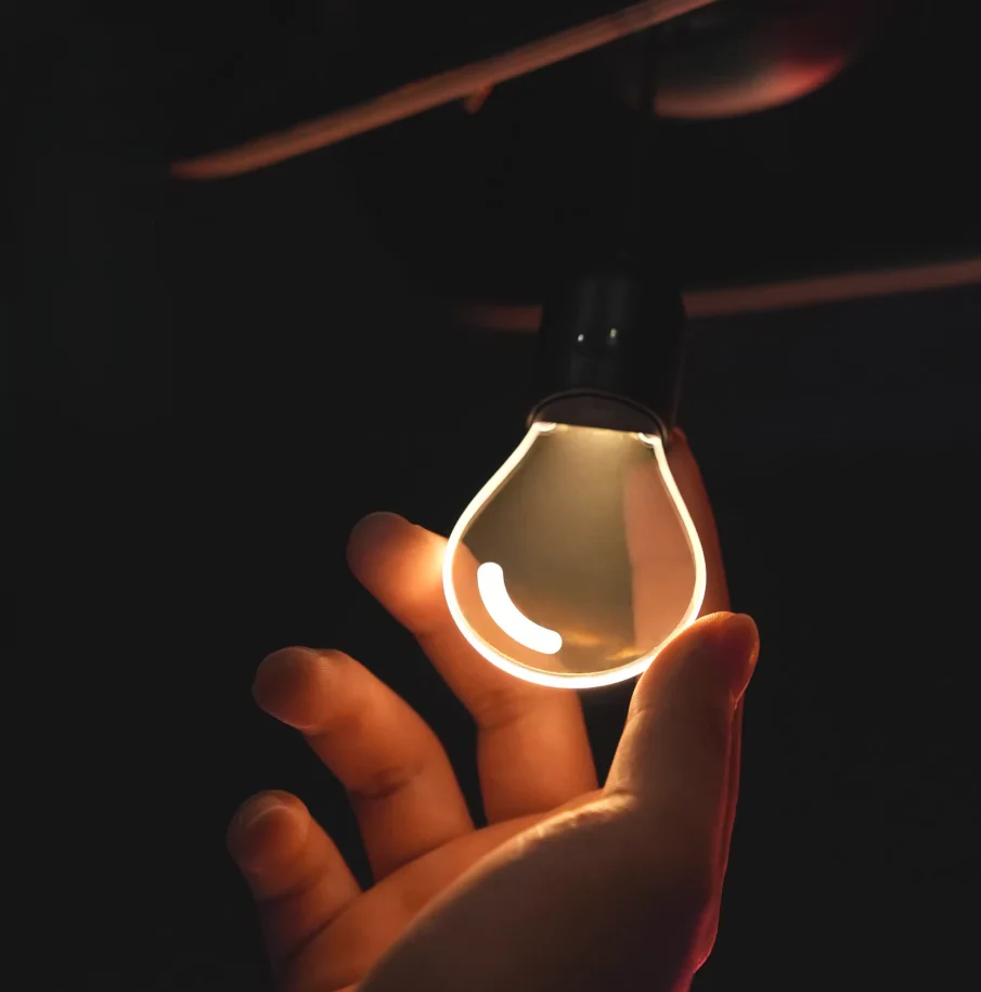Ambient Soft Light Bulb Car Decor - Image 2