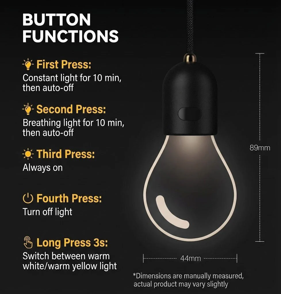 Ambient Soft Light Bulb Car Decor - Image 9