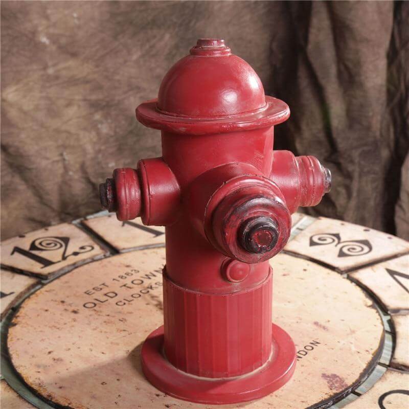 American loft industrial pattern retro fire hydrant - Image 2
