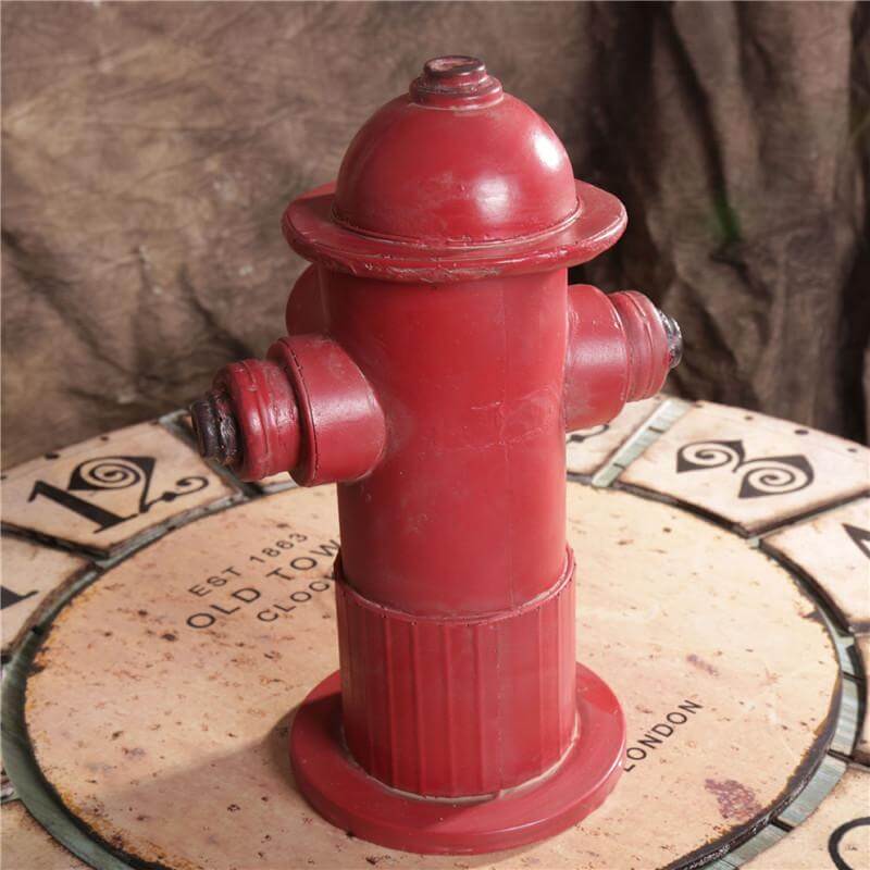 American loft industrial pattern retro fire hydrant - Image 3