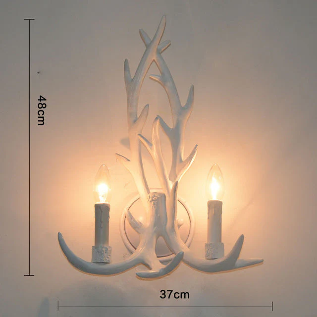 American Loft Style Deer Horn Pendant Light - Image 15