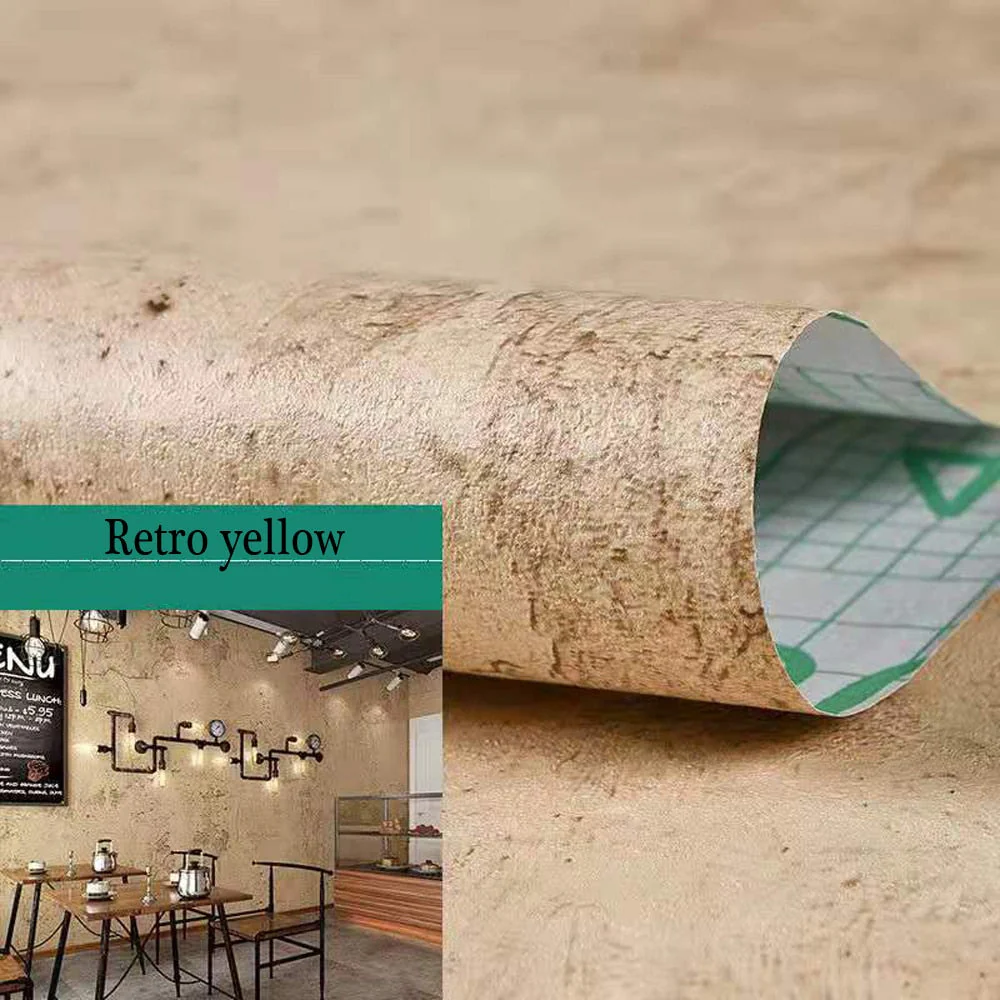 American Loft Style Self-Adhesive Waterproof Wall Stickers - Image 5