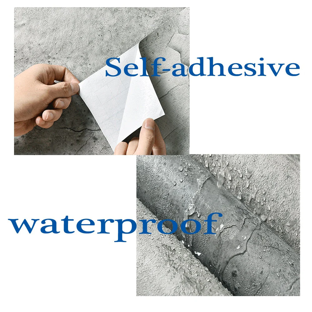 American Loft Style Self-Adhesive Waterproof Wall Stickers - Image 6