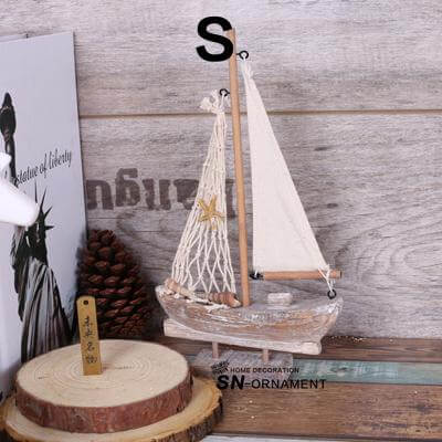 American Rural Style Retro Handicrafts Sailing Ship - Image 2