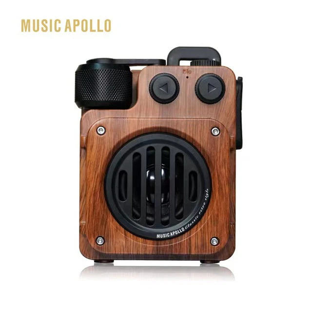 American Style Retro Bluetooth Radio Speaker - Image 12