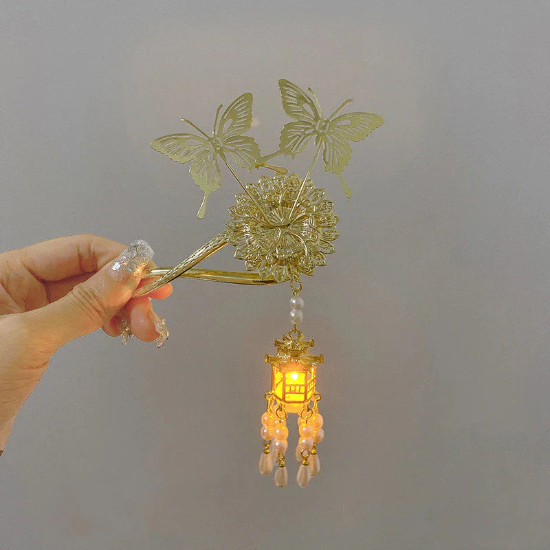 Ancient Style Lantern Hair Pins - Image 11