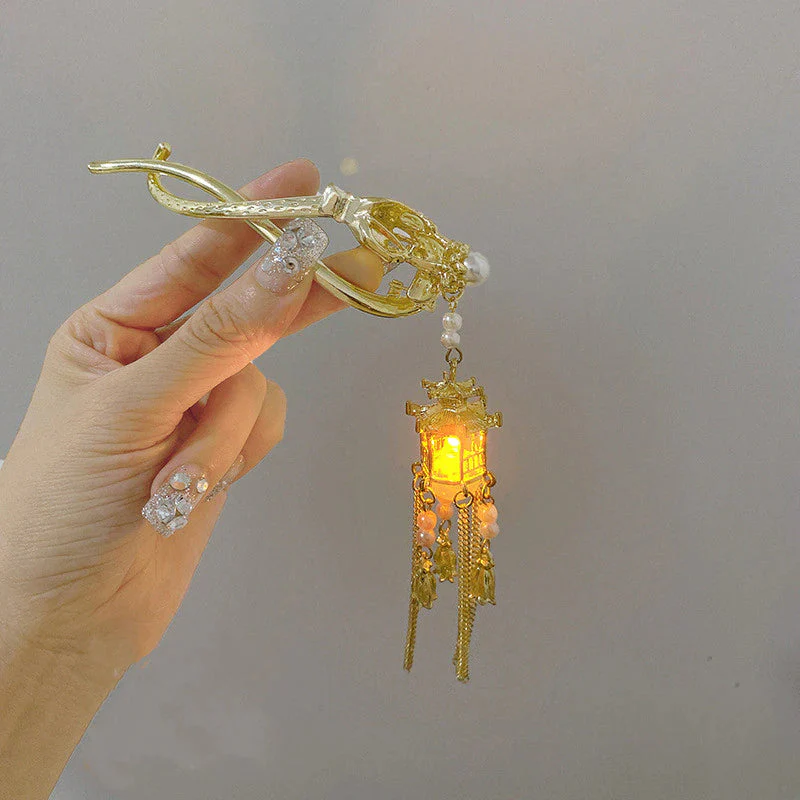Ancient Style Lantern Hair Pins - Image 12