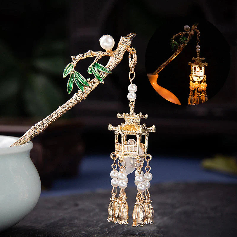 Ancient Style Lantern Hair Pins - Image 15