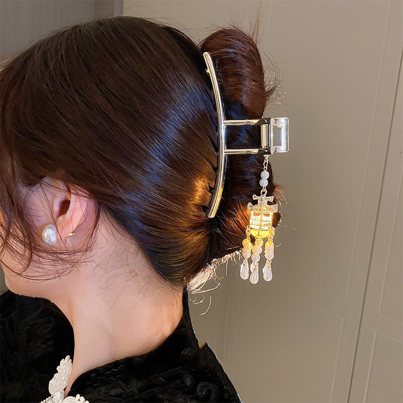 Ancient Style Lantern Hair Pins - Image 9