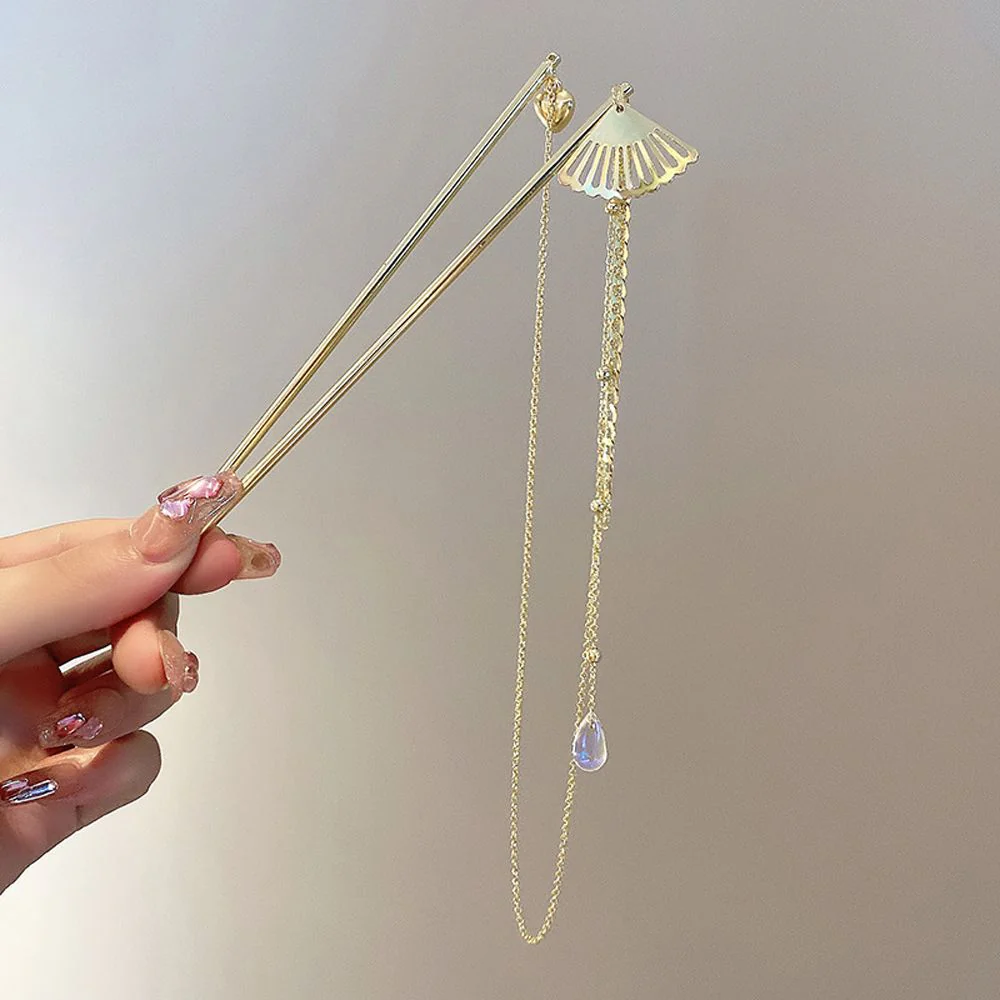 Ancient Style Vintage Double Hair Sticks - Image 7