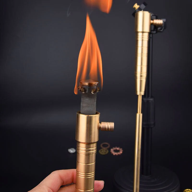Ancient Time Kerosene Manual Gas Lighter - Image 2