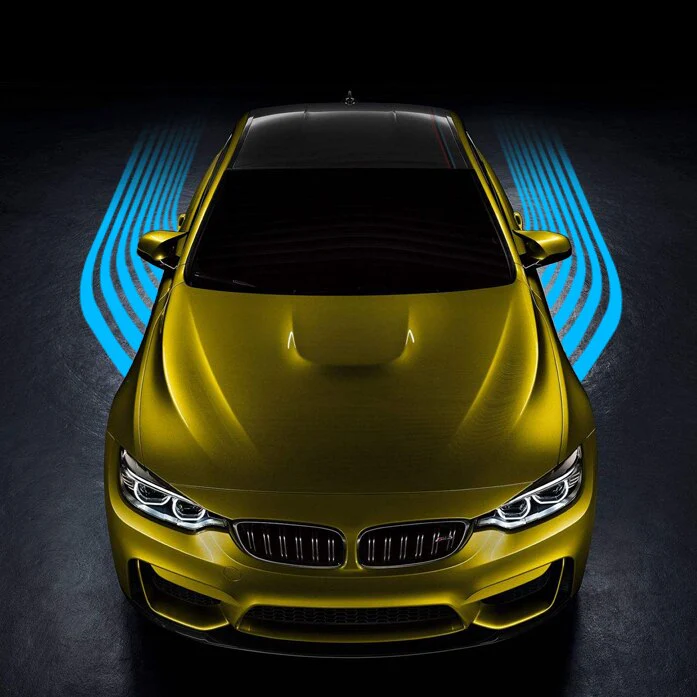 Angel Wings Projection Car Lamps - Image 3