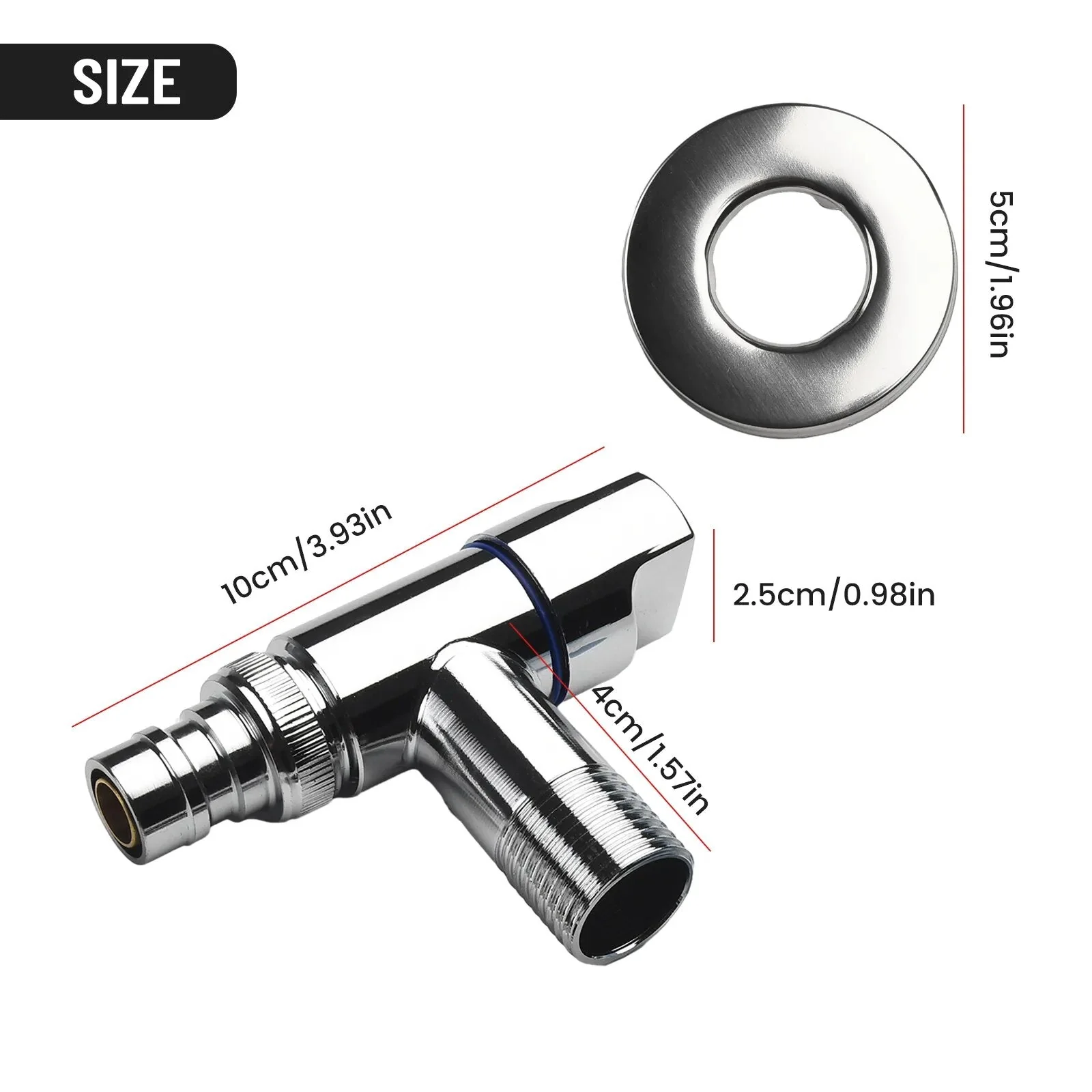 Angle Valve Washing Machine Automatic Water Stopper - Image 10