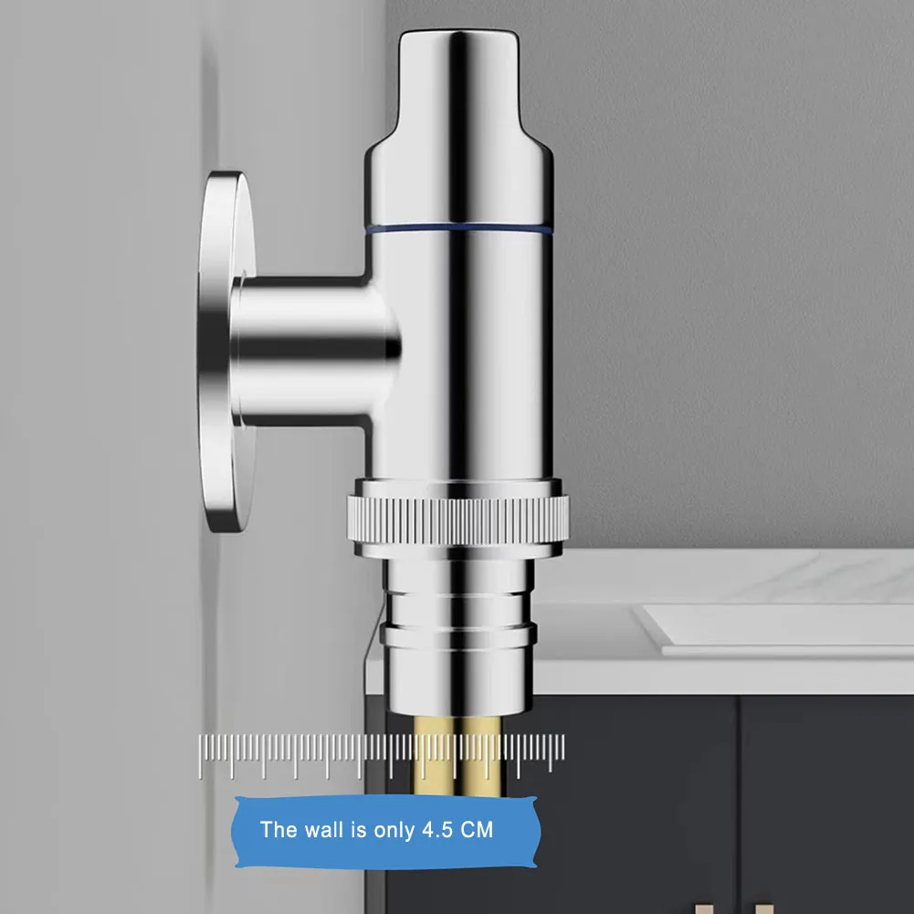 Angle Valve Washing Machine Automatic Water Stopper - Image 3