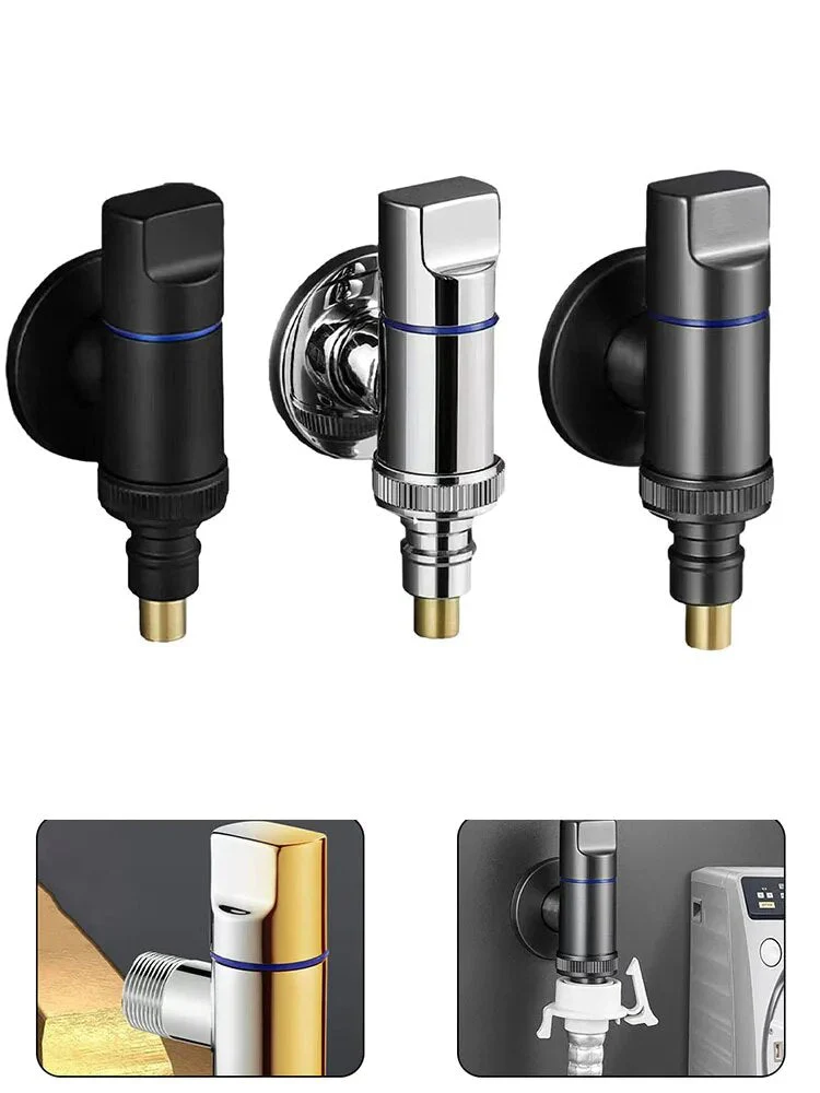 Angle Valve Washing Machine Automatic Water Stopper - Image 5