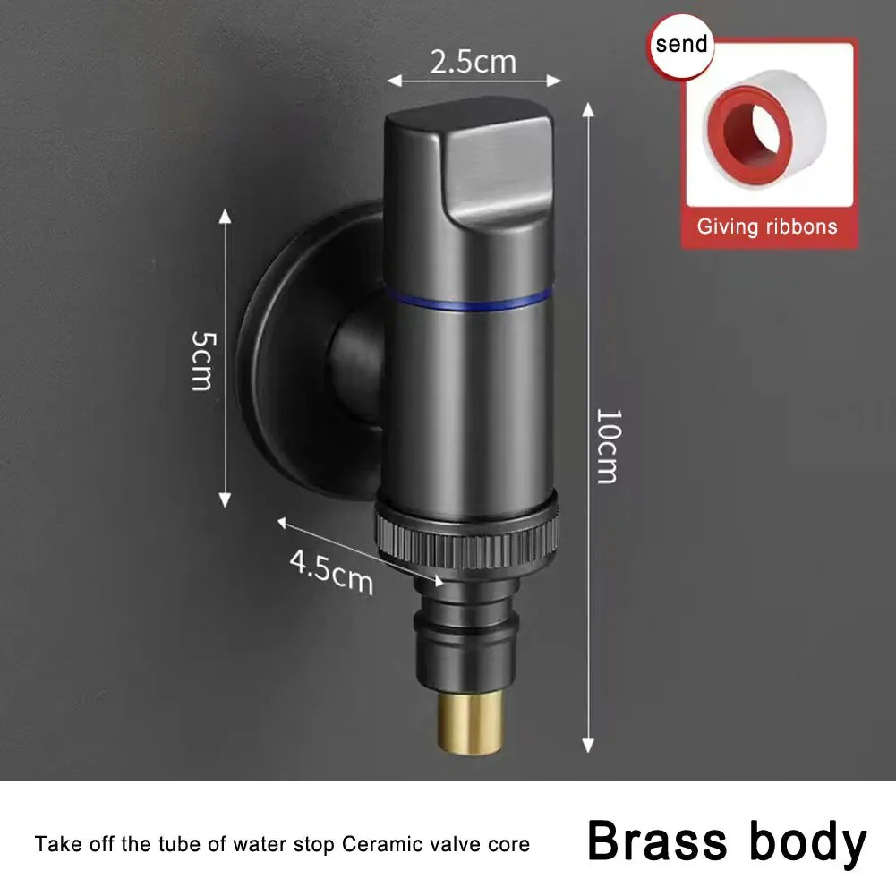 Angle Valve Washing Machine Automatic Water Stopper - Image 8