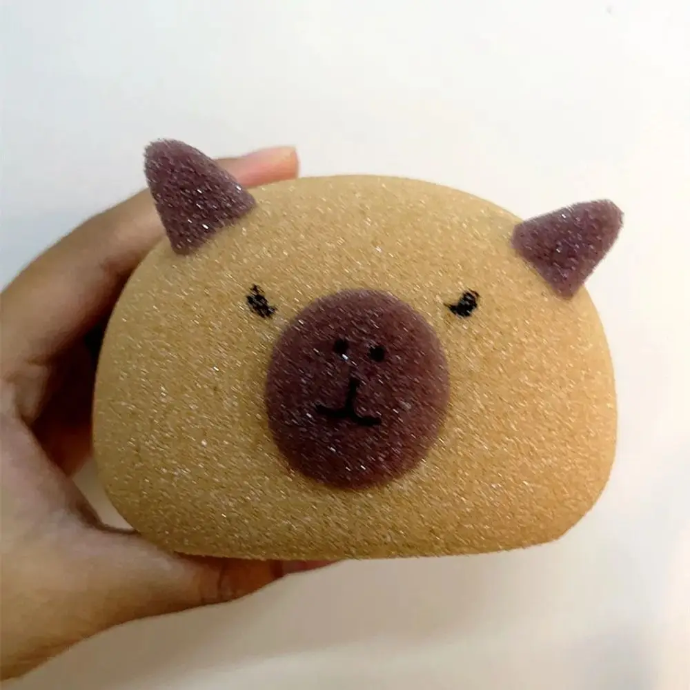 Angry Capybara Bath Sponge - Image 4