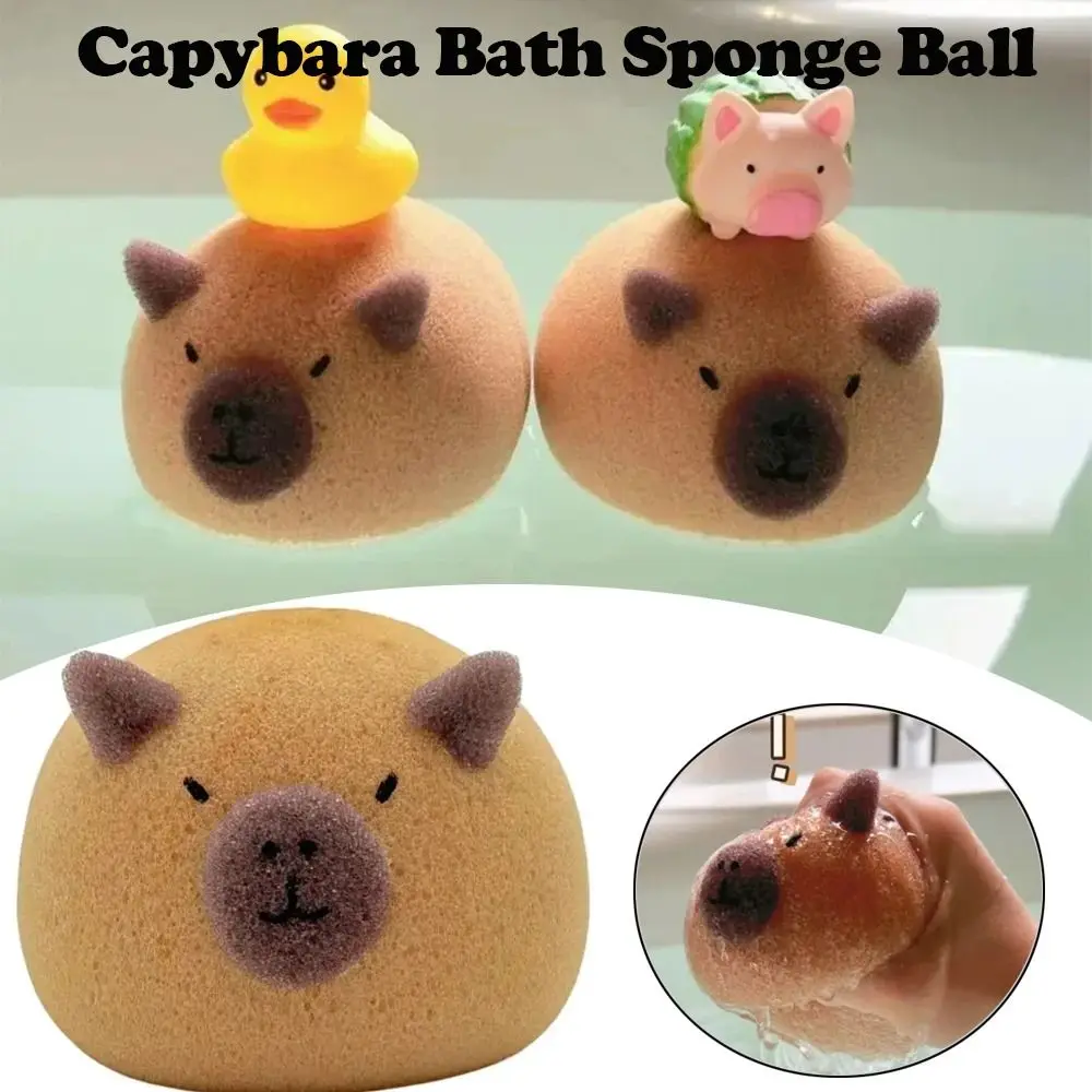 Angry Capybara Bath Sponge - Image 8