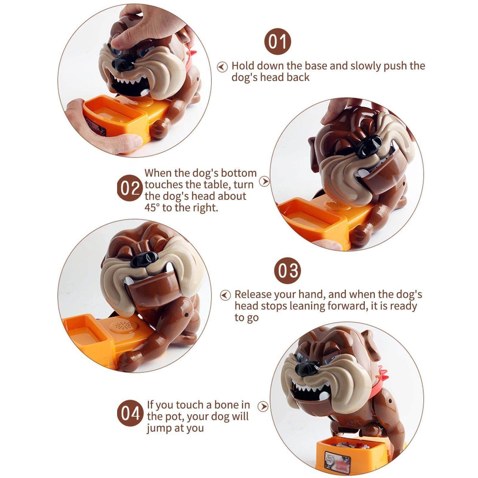 Angry Dog Bite Interactive Fun Kids Game - Image 4