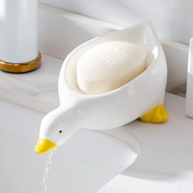 Angry Duck Cartoon Storage Drainable - Image 4