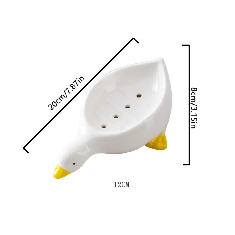 Angry Duck Cartoon Storage Drainable - Image 6