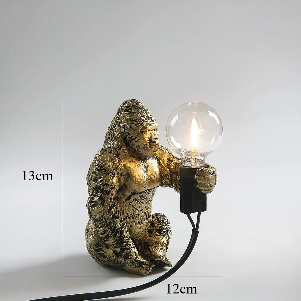 Angry Gorilla Table Night Lamp - Image 12
