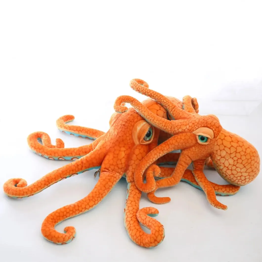 Angry Octopus Stuffed Plush Toy - Image 3
