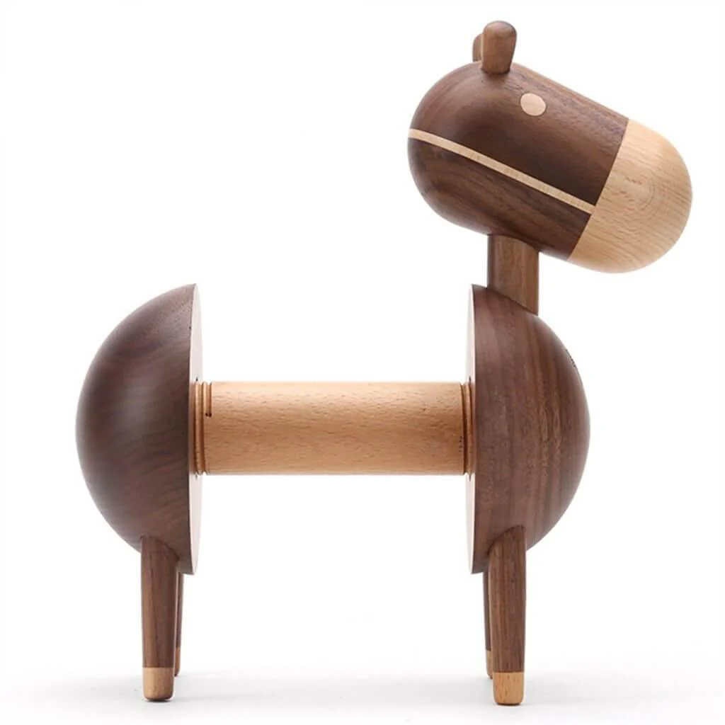 Animal Donkey Toilet Paper Holder - Image 4