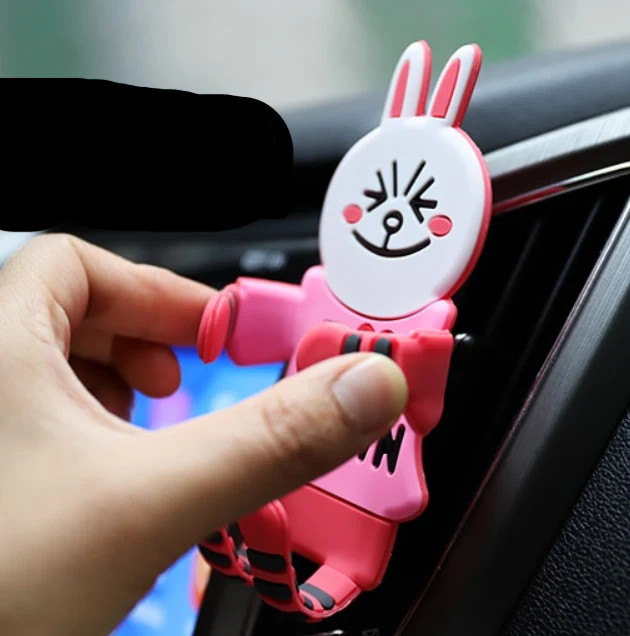 Animal Hug Car Vent Phone Holder - Image 4
