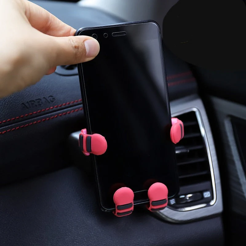 Animal Hug Car Vent Phone Holder - Image 5