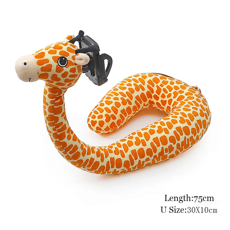 Animal Neck Pillow Hands-Free Phone Holder - Image 3