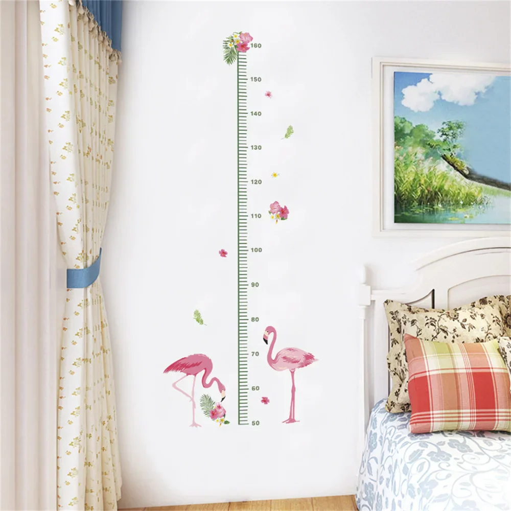 Animal Theme Kids Height Measurement Wall Sticker - Image 6