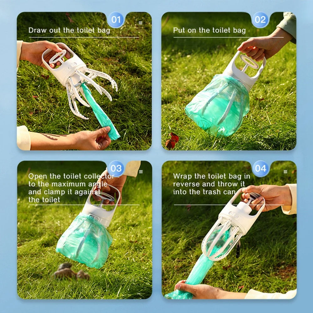 Animal Waste Easy Poop Scooper - Image 4