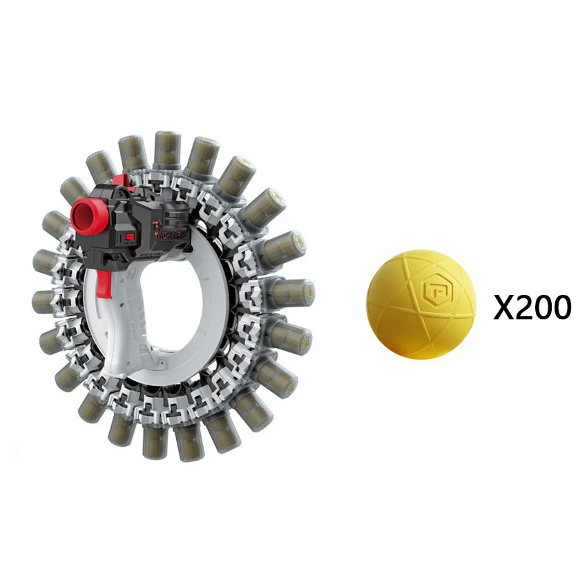 Annular Automatic Nerf Bullet Shooting Toy Gun - Image 6