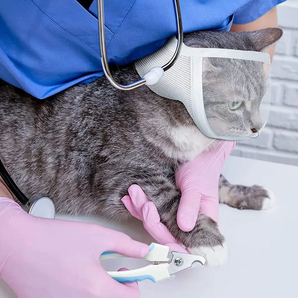 Anti-bite Breathable Small Pet Safety Mask - Image 2