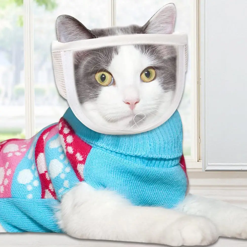 Anti-bite Breathable Small Pet Safety Mask - Image 4