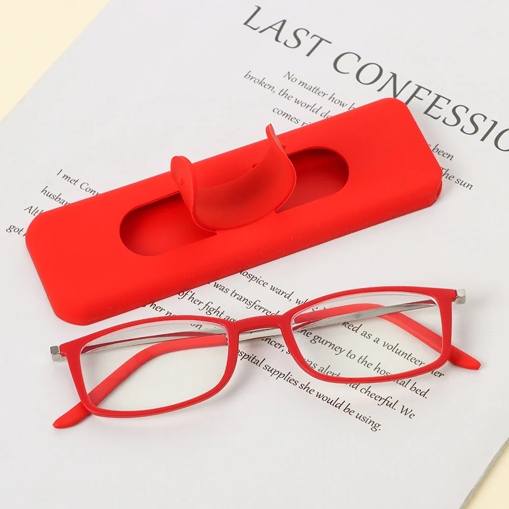 Anti-Blue Light Glasses with Cellphone Stand - Image 2
